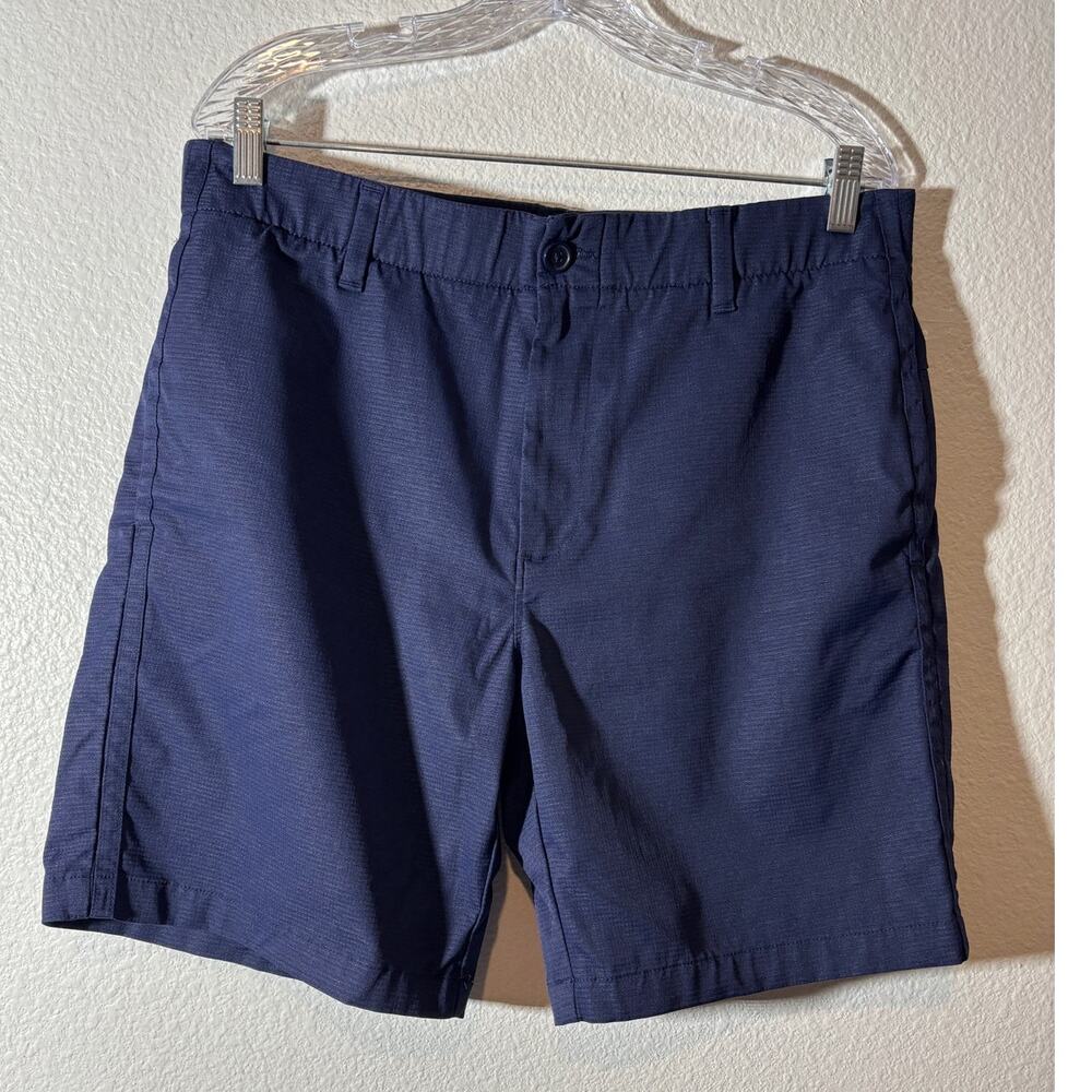 Under Armour Men's Size 36 Navy Blue Storm Iso-Chill Air Vent Performance Shorts